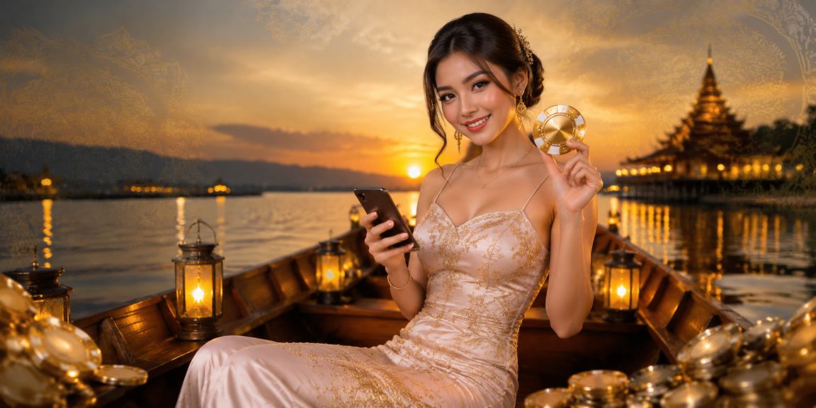 အင်လေးကန်တွင် ကာစီနိုအသုံးပြုနေသော လူငယ်